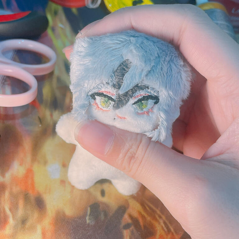 感謝單主信任(ฅ́˘ฅ̀)♡